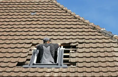 Pose de velux à Cambes